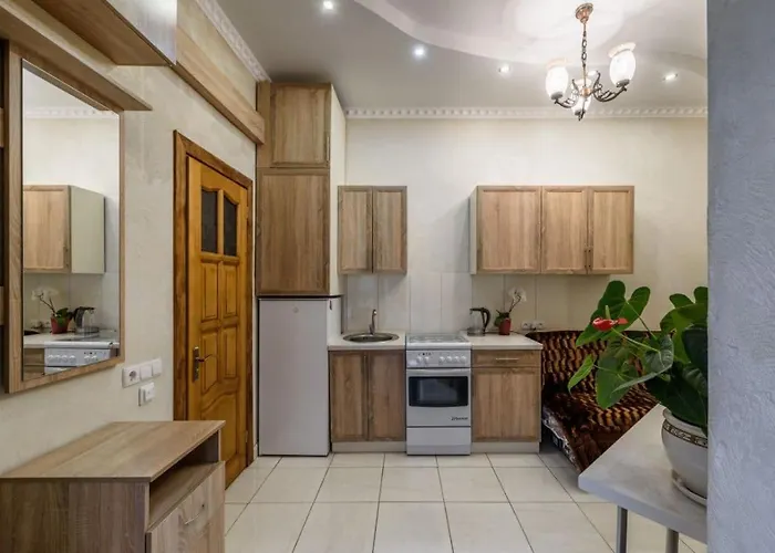 Stepana Bandery Appartement Lviv